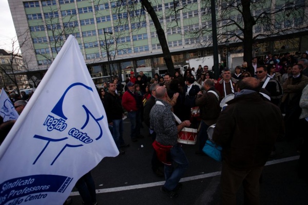 Manifestação Nacional de Professores
