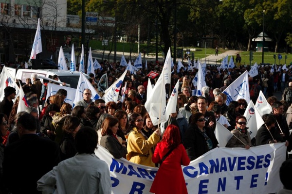 Manifestação Nacional de Professores