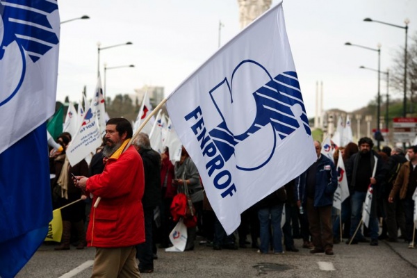 Manifestação Nacional de Professores