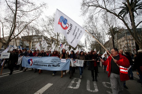 Manifestação Nacional de Professores