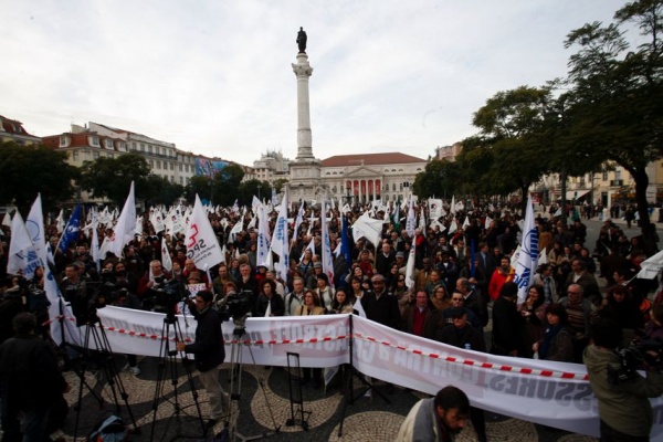 Manifestação Nacional de Professores