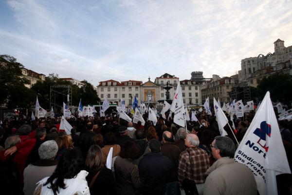 Manifestação Nacional de Professores