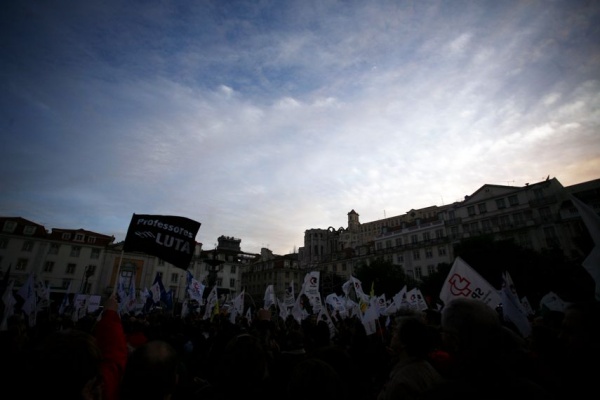 Manifestação Nacional de Professores