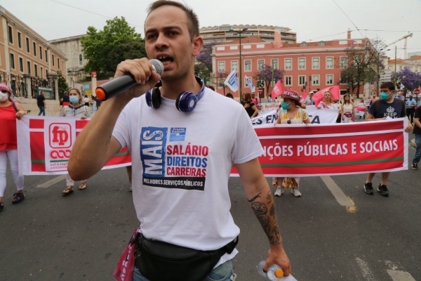 Manifestação Nacional dos trabalhadores da Administração Pública