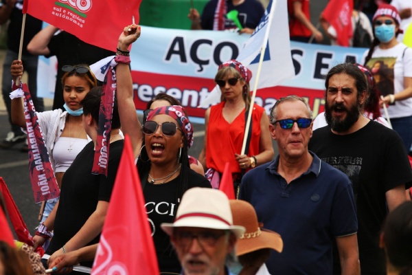 Manifestação Nacional dos trabalhadores da Administração Pública