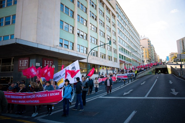 National Demonstration «Everyone to Lisbon! General increase in wages and pensions – national emergency!”, CGTP-IN