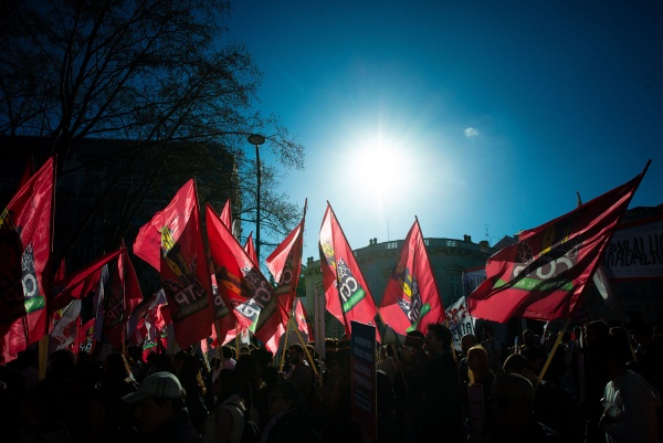 National Demonstration «Everyone to Lisbon! General increase in wages and pensions – national emergency!”, CGTP-IN