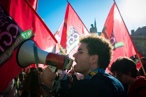 National Demonstration «Everyone to Lisbon! General increase in wages and pensions – national emergency!”, CGTP-IN
