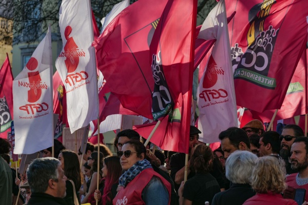 National Demonstration «Everyone to Lisbon! General increase in wages and pensions – national emergency!”, CGTP-IN