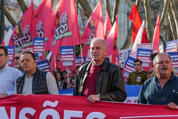 National Demonstration «Everyone to Lisbon! General increase in wages and pensions – national emergency!”, CGTP-IN