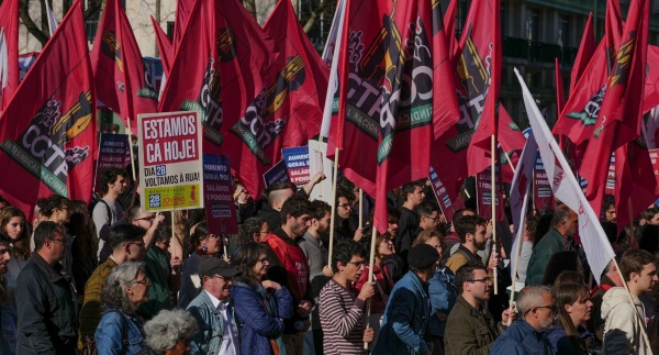 National Demonstration «Everyone to Lisbon! General increase in wages and pensions – national emergency!”, CGTP-IN