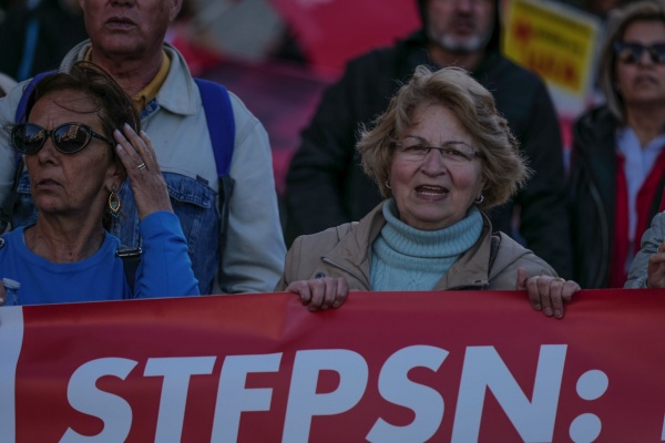 National Demonstration «Everyone to Lisbon! General increase in wages and pensions – national emergency!”, CGTP-IN