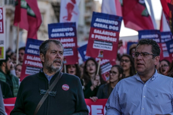 National Demonstration «Everyone to Lisbon! General increase in wages and pensions – national emergency!”, CGTP-IN
