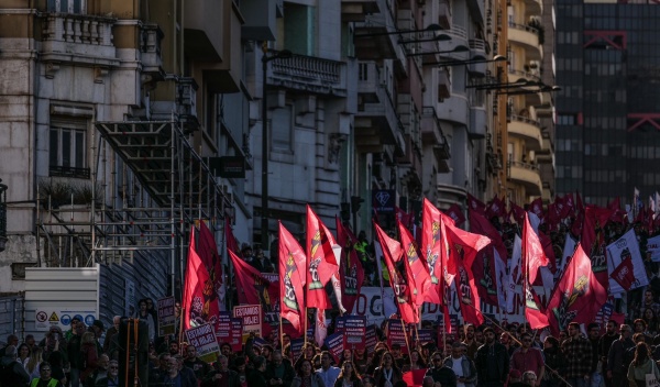 National Demonstration «Everyone to Lisbon! General increase in wages and pensions – national emergency!”, CGTP-IN