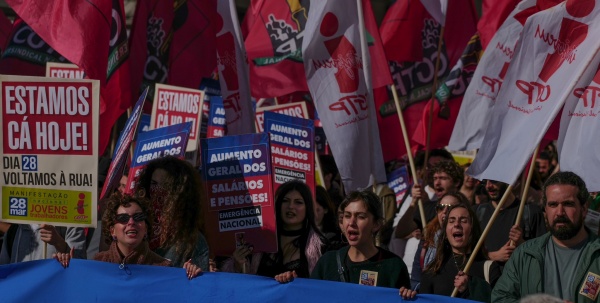 National Demonstration «Everyone to Lisbon! General increase in wages and pensions – national emergency!”, CGTP-IN