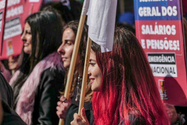National Demonstration «Everyone to Lisbon! General increase in wages and pensions – national emergency!”, CGTP-IN