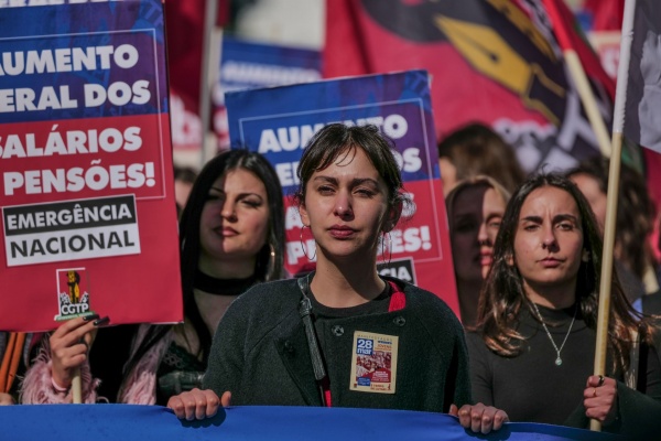 National Demonstration «Everyone to Lisbon! General increase in wages and pensions – national emergency!”, CGTP-IN