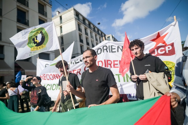 Demonstration “Free Palestine! Peace in the Middle East”