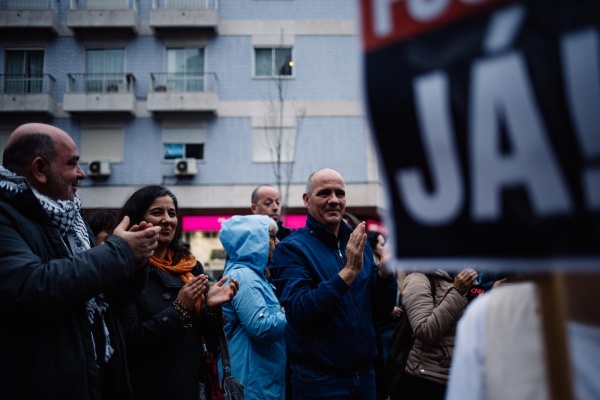Demonstration for Peace in the Middle East