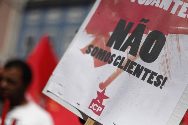 Manifestação «É tempo de dizer basta! Rejeitar o Pacto de Agressão, lutar por um Portugal com futuro» - Lisboa