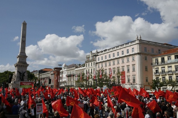 Manifestação «É tempo de dizer basta! Rejeitar o Pacto de Agressão, lutar por um Portugal com futuro» - Lisboa