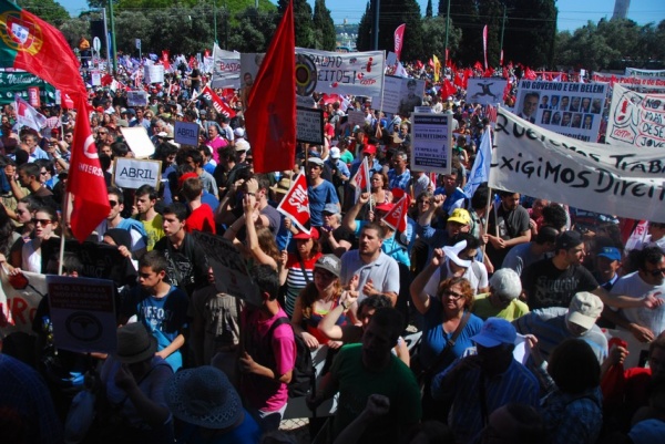 Manifestação «Todos a Belém» - CGTP-IN