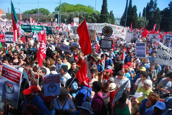 Manifestação «Todos a Belém» - CGTP-IN