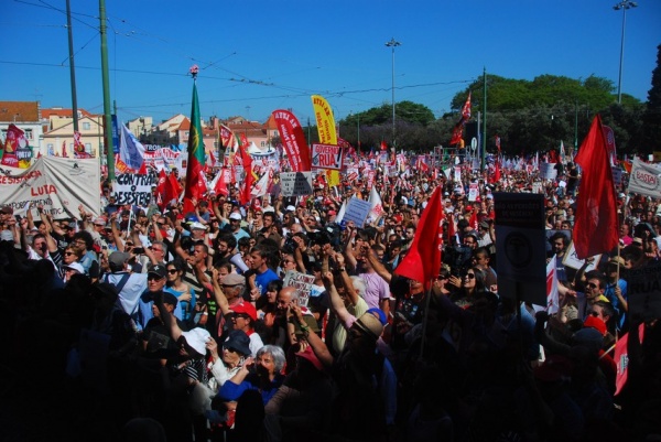 Manifestação «Todos a Belém» - CGTP-IN