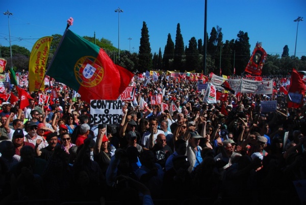 Manifestação «Todos a Belém» - CGTP-IN