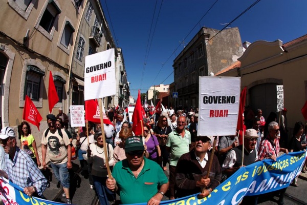 Manifestação «Todos a Belém» - CGTP-IN