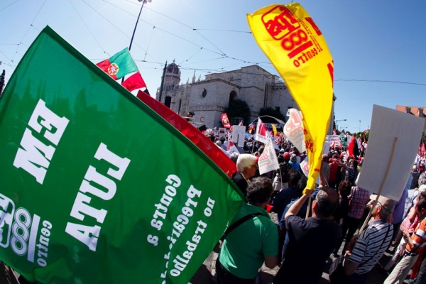 Manifestação «Todos a Belém» - CGTP-IN