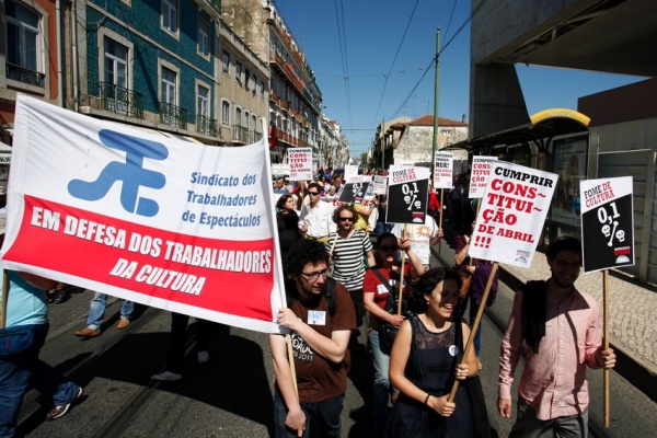 Manifestação «Todos a Belém» - CGTP-IN