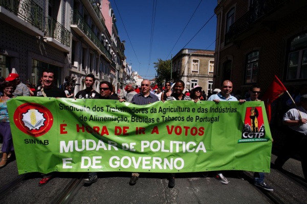 Manifestação «Todos a Belém» - CGTP-IN