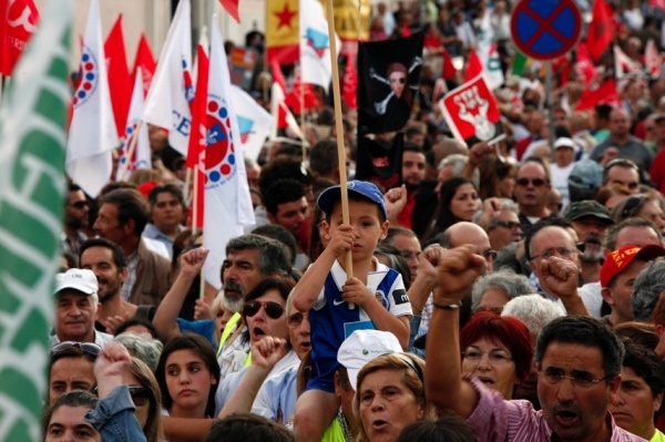 Marcha contra o Desemprego chega a Lisboa - CGTP