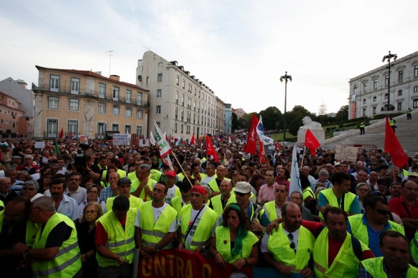 Marcha contra o Desemprego chega a Lisboa - CGTP