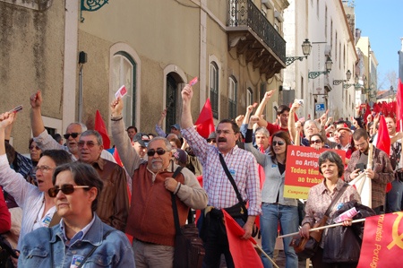 Marcha - Liberdade e Democracia, Lisboa