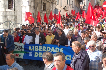 Marcha - Liberdade e Democracia, Lisboa