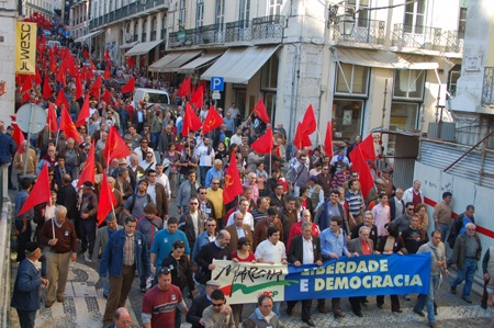 Marcha - Liberdade e Democracia, Lisboa