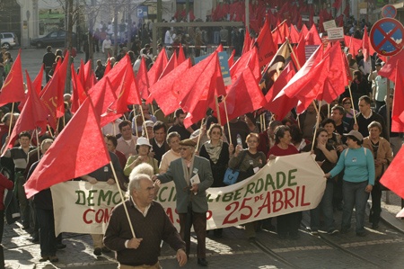 Marcha - Liberdade e Democracia, Lisboa