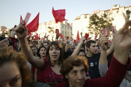 Marcha - Liberdade e Democracia, Lisboa