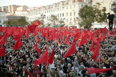 Marcha - Liberdade e Democracia, Lisboa