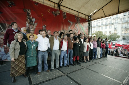 Marcha - Liberdade e Democracia, Lisboa