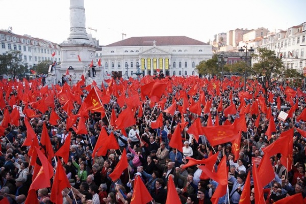 Marcha - Liberdade e Democracia, Lisboa
