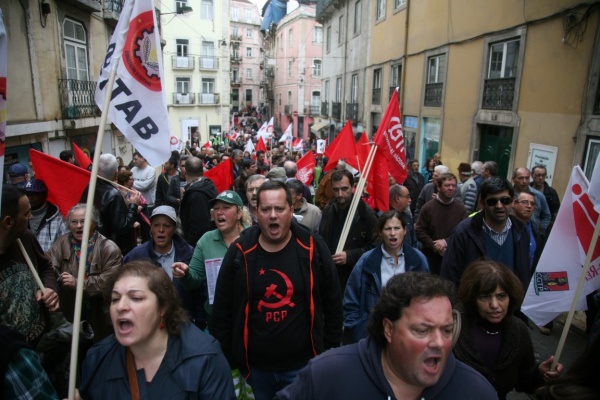 CGTP-IN National March - Lisbon