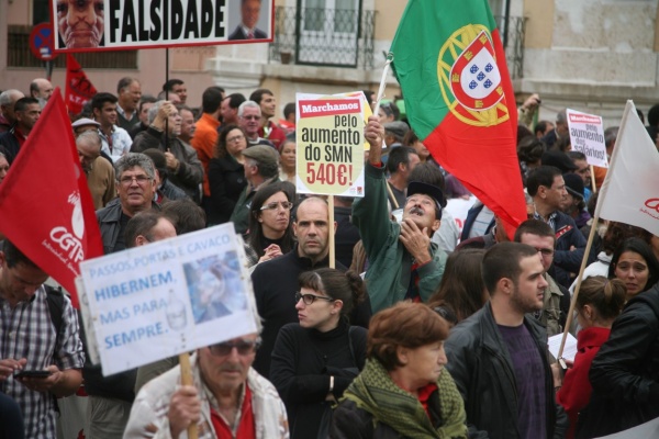 CGTP-IN National March - Lisbon