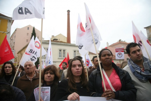 CGTP-IN National March - Lisbon