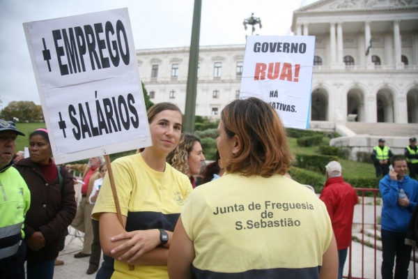 CGTP-IN National March - Lisbon