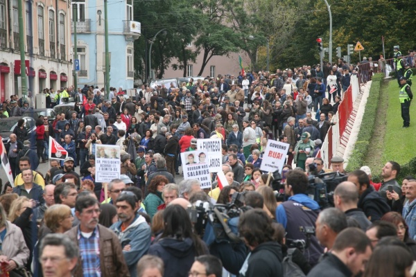 CGTP-IN National March - Lisbon