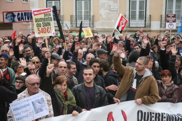 CGTP-IN National March - Lisbon