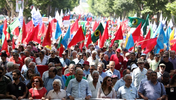 National March “The Strength of the People”, June 6th